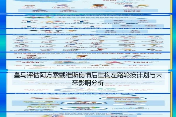 皇马评估阿方索戴维斯伤情后重构左路轮换计划与未来影响分析